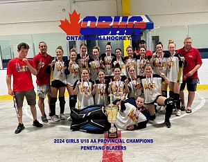 2024 Girls U18 Provincial Championship Results