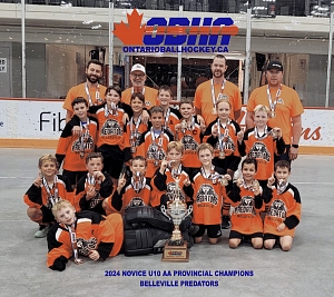 2024 U10 Provincial Championship Results