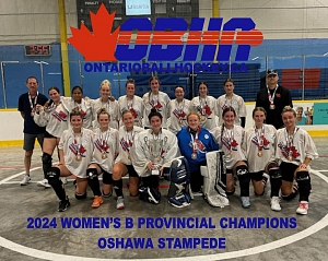 2024 Women’s B Provincial Championships