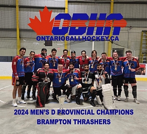 2024 Men’s D Provincial Championships