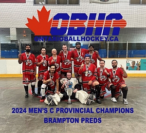 2024 Men’s C Provincial Championships