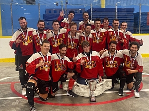 Penetang Blazers Win Men's A Gold