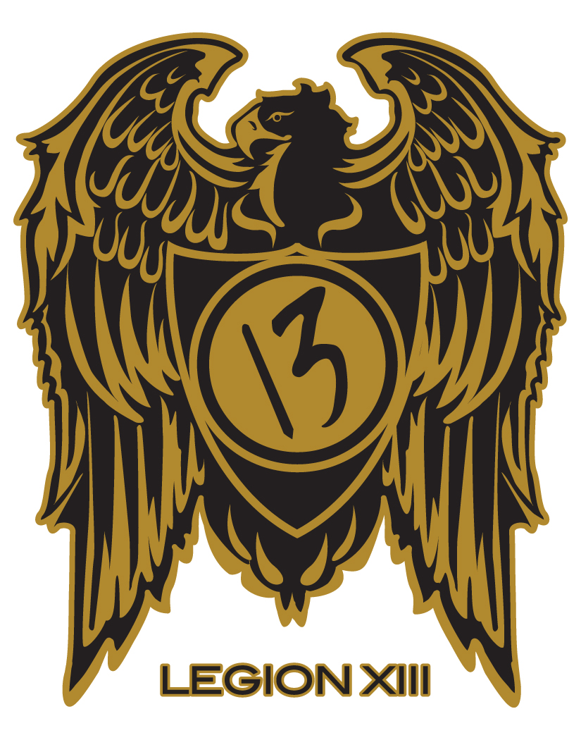 13 Легион герб